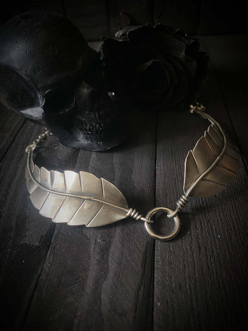 Detachable Leaf Choker